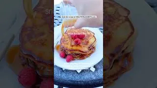 Thumbnail: Nothing beats these snow day pancakes 🥞🌨️