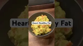Thumbnail: Good Fats! Guacamole #shorts #food #ytshorts