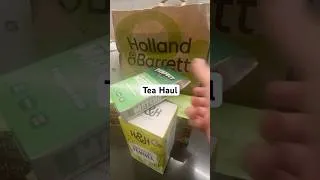 Thumbnail: My Tea Haul! Keep Yourself Warm!! #shorts #ytshorts #tea #haul