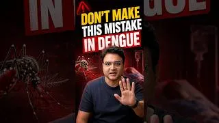 Thumbnail: Dengue Warning Signs: Platelet Count Is NOT the Only Danger!