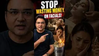 Thumbnail: Stop Wasting Money on Facials! Do This for Naturally Glowing Skin