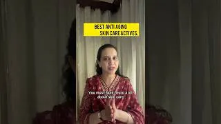 Thumbnail: Best anti aging skin care active ! #skincare # #womenover40  #skincareafter40 #doctoradvice