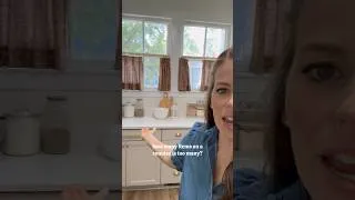 Thumbnail: my kitchen is overwhelming me! #organization #declutter #kitchen