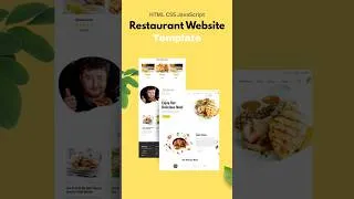 Thumbnail: Website design HTML CSS & JavaScript #coding #webdesign #frontendcourse #webdevelopment #viralshorts
