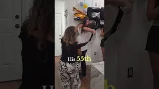 Thumbnail: She Surprised Her Dad!