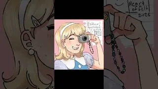 Thumbnail: Catching up on #artfight posts! #drawing #art #speedpaint