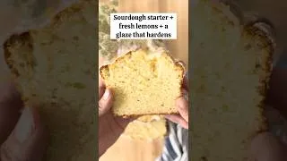Thumbnail: Sourdough Lemon Cake (Discard Recipe)