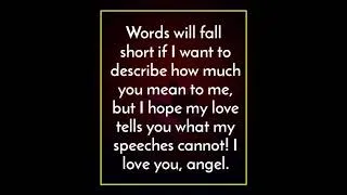 Thumbnail: Love Messages For Someone You Love 💓 #shorts #lovemessages