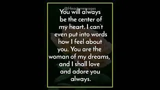 Thumbnail: Love Messages For Someone Special 💓 #shorts #lovemessages