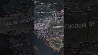 Thumbnail: The Austro-Hungarian Battle Royale | #hoi4 #ai #timelapse #austriahungary #battleroyale