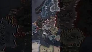 Thumbnail: What If Austria-Hungary Still Existed In 1936? | #hoi4 #ai #timelapse #austria #hungary