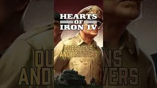 Thumbnail: Q&A: Historical inconsistency | HOI4