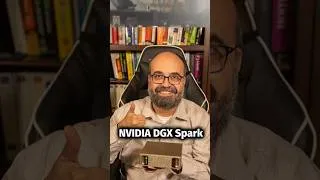 Thumbnail: Just got an NVIDIA DGX Spark, here is my first look