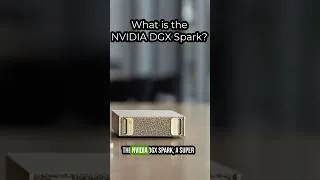 Thumbnail: 128GB Supercomputer on your Desk - NVIDIA DGX Spark