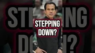 Thumbnail: Erik Spoelstra STEPPING DOWN As Heat Head Coach In 2028? #shorts #nba #heat