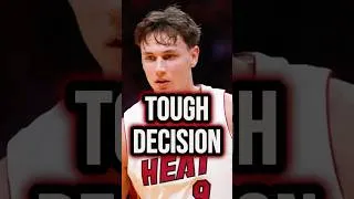 Thumbnail: The Miami Heat Have A TOUGH DECISION! Extend Pelle Larsson Now? #shorts #nba #heat