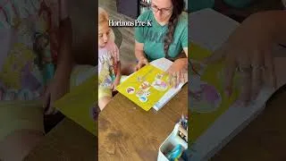 Thumbnail: Behind the scenes of our AOP homeschool lessons this week 👍👏 We use AOP for several different
