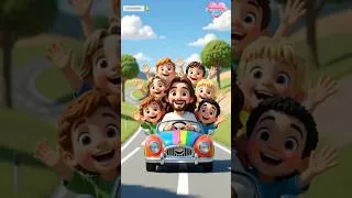 Thumbnail: kids bible fun song with Jesus #biblesongs #kidsshorts #christiansong #sundayschoolsongs #christmas