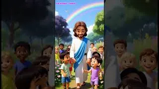 Thumbnail: you are the Lord bible songs for kids #bible #biblesongsforkids #jesussongs #shorts #praisethelord