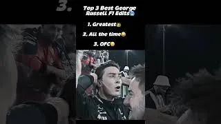 Thumbnail: Top 3 Coldest George Russell F1 Edits🥶