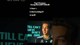 Thumbnail: Top 3 Best George Russell F1 Edits🥶