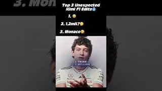 Thumbnail: Top 3 Unexpected Kimi Antonelli F1 Edits🥶