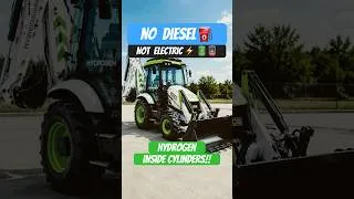 Thumbnail: JCB Just Changed Heavy Machinery Forever #hydrogen #future #excavator