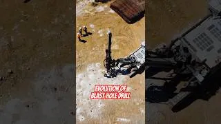 Thumbnail: From Hammer to Autonomous Drill Rigs | 200 Years of Engineering Evolution #blastholedrilling
