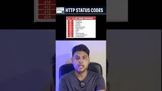 Thumbnail: Http status code #http #shorts #shortvideo #shortsfeed