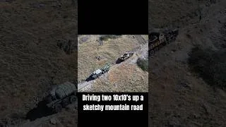 Thumbnail: Can two 10x10’s conquer this treacherous road?