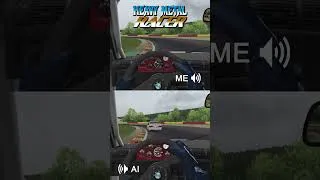 Thumbnail: Human vs AI: Driving Comparison #short #ps5 #youtubeshorts #racing #simracing #ai