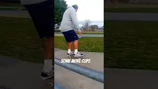 Thumbnail: random clips #skateboard #shorts