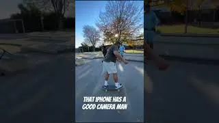 Thumbnail: progress is progress. all iphone footage I have, still got alot 2 learn. #iphone #skate #weightloss
