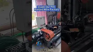 Thumbnail: PVC Coated Barbed Wire Manufacturing