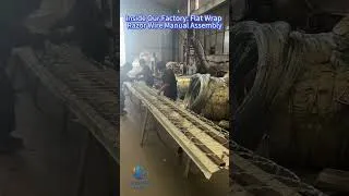 Thumbnail: Flat Wrap Razor Wire Manual Clipping Process