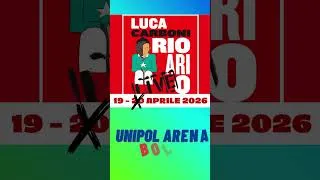 Thumbnail: TUTTI (o quasi) I CONCERTI DEL 2026! #concert #music #livemusic #live #musica