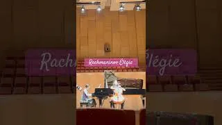 Thumbnail: Rachmaninov Élégie Rehearsal 🎻