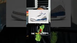 Thumbnail: Ranking OG Jordan 3 Colorways! 🔥 #sneakers #shorts #jordan