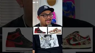 Thumbnail: Are the Bred 1s the BEST Sneaker Ever? 😳 #shorts #sneakers #jordan