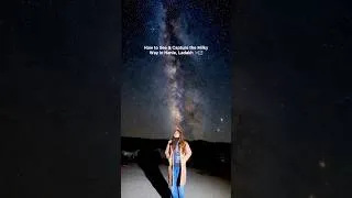 Thumbnail: How to see and capture a Milky Way in Hanle Ladakh ♥️🌃