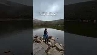Thumbnail: Skip Hampta Pass - Go for this Offbeat Trek in Manali - RANI SUI LAKE 🫰🏻♥️