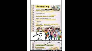 Thumbnail: Advertising Explained BCOM |BBA