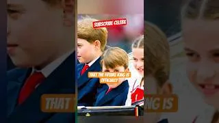 Thumbnail: PRINCE GEORGE LEAVES THE PALACE! Why Prince William ? #celebritynews