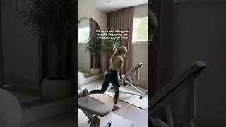 Thumbnail: So worth it though! 🍑 #bulgariansplitsquat