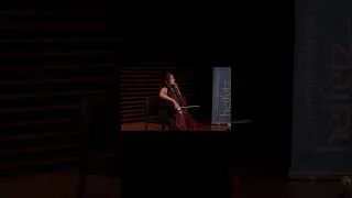 Thumbnail: Heifetz 2025 | Finale from Sonata for Solo Cello by Ysaÿe | Carson Ling-Efird #shorts #cello