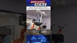 Thumbnail: The rowboats are stealing our jobs already #fyp #foryoupage #viral #joke #ai #shorts #robots