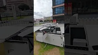 Thumbnail: HEISHA drone dock for VTOL drone. #drone #heisha #dronedock