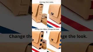 Thumbnail: Make Your Own Genuine Leather Bag | DIY Crossbody Kit #leather #diykit #leathercraft #fashion #bag