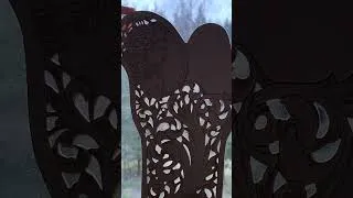 Thumbnail: How is the filigree on the Medusa holster made? 🐍✨ #leathercraft