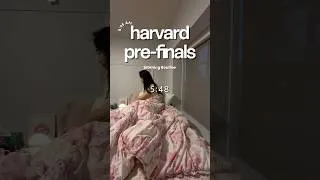 Thumbnail: 5:45AM Harvard Pre-Finals Productive Morning Routine Vlog ☕️